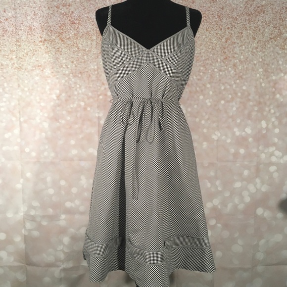 Talbots Dresses & Skirts - Talbots Petites Black/White Gingham Sundress
